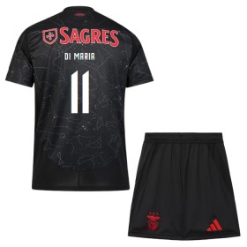 Camiseta de fútbol Benfica Di Maria 11 Niño 2ª equipación 2024-25